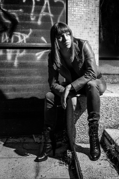 Daria Outdoor Portrait - 1920c