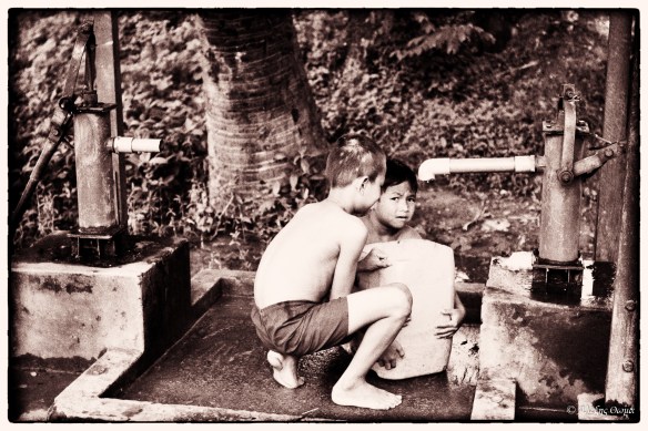 Myanmar Water Boys - 1920c