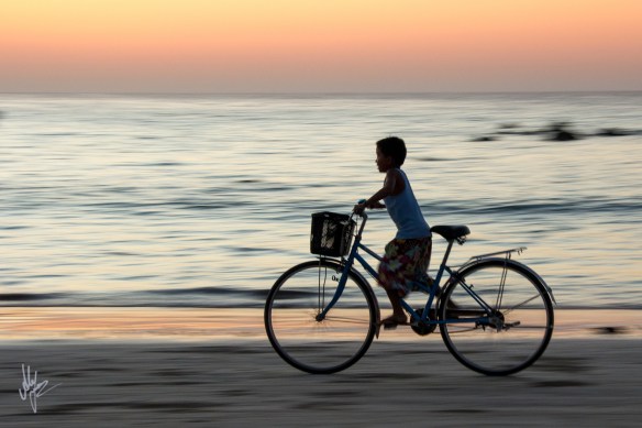 Bicycle panning - 1920c