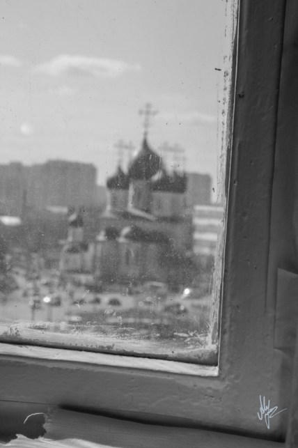 Moscow window - 1920c