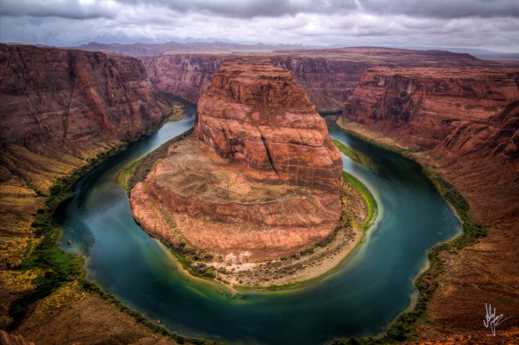 Horseshoe Bend - 1920c